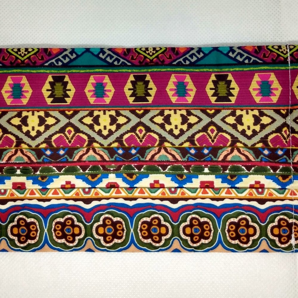 JOHNNY WAS Unique Print Face Mask